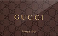 can you buy a gucci gift card online